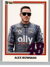 2022 Donruss Racing Nascar Trading Cards Pick From List