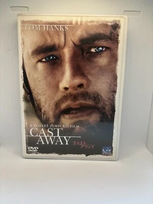 Cast Away - DVD -For learning Japanese . Japanese audio and subtitles available - Image 1 of 4