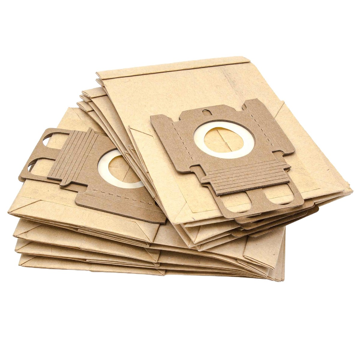 5 Sacchetti Microfibra + Filtro Per Aspirapolvere Nilfisk, AEG, Philips - 2