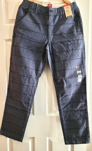 Levi's XX Chino EX Taper Men's Pants. Stretch. Medium. New w/ Tag Blue Plaid - Picture 1 of 8