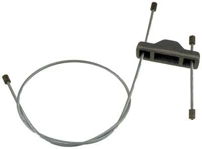 CABLE FRENO ESTACIONAMIENTO INTERMEDIO 2X2 2 PUERTAS BLAZER JIMMY 1992-1994 Foto 1 de 3