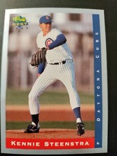 1993 Classic Best Kennie Steenstra #258 Daytona Cubs