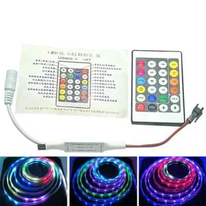 Mini RF DC5-24V 24 Key WS2811 WS2812 WS6812LED Light Bar Controller - Picture 1 of 14