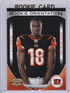 A.J. Green BENGALS ROOKIE CARD 2011 Gridiron Gear RC Cincinnati Football AJ LE! - Picture 1 of 2