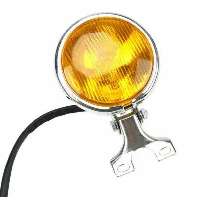 Farol de motocicleta de alta qualidade ajuste universal para modelos Harley Touring Dyna - Imagem 1 de 4