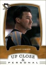 2002-03 BAP First Edition Hockey #323 Mario Lemieux UC