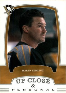 2002-03 BAP First Edition Hockey #323 Mario Lemieux UC