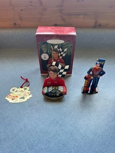 Adorno de árbol de Navidad 1997 Jeff Gordon #24 NASCAR Hallmark Keepsake Collectors - Imagen 1 de 7