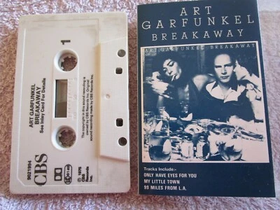Art Garfunkel ‎– Breakaway Label: CBS ‎– 9021994 Audio Tape Cassette Album - Image 1 of 4