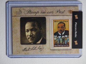2018 The Bar Pieces Of The Past Martin Luther King Black Heritage Stamp Insert 