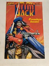 Grim Jack #1 August 1984 First Comics