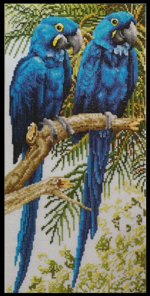 250 SCHEMI A PUNTO CROCE UCCELLI CROSS STITCH BIRDS DMC PATTERNS COLLECTION - Immagine 1 di 1