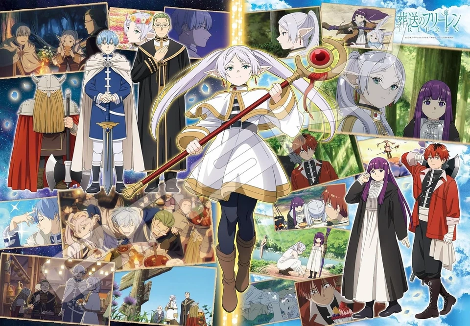 Rompecabezas Ensky 1000T-399 Frien: Beyond Journey's End Travel Memories 1000 piezas Foto 1 de 1