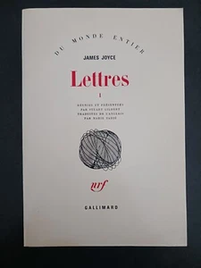 [JAMES JOYCE] LETTRES I GALLIMARD 1986 PARFAIT ETAT - Picture 1 of 1