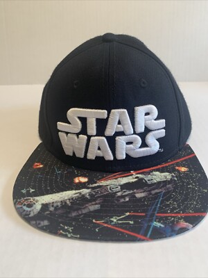 Star Wars Millenium Falcon Black Embroidered ...