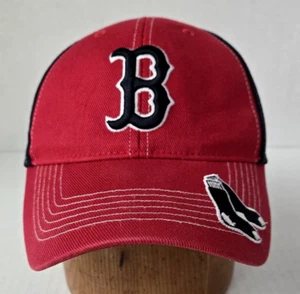 Men's Boston Red Sox Hat Cap Strapback One Size Adjustable - Picture 1 of 9