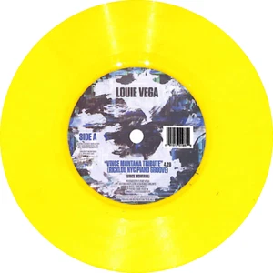 Louie Vega | Vince Montana Tribute | 7" Yellow Vinyl - Imagen 1 de 1