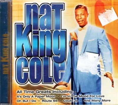 All Time Greats ~ Nat King Cole ~ Jazz ~ CD ~ New - Image 1 of 2