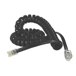 Telephone Handset Replacement Coiled Cord Lead 1.4 Mtr - Picture 1 of 1