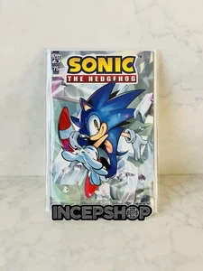 Sonic The Hedgehog (IDW Comics) - Ausgabe #75 Cover RI-C, 1:50 Tyson Hesse 2025 NM - Bild 1 von 2