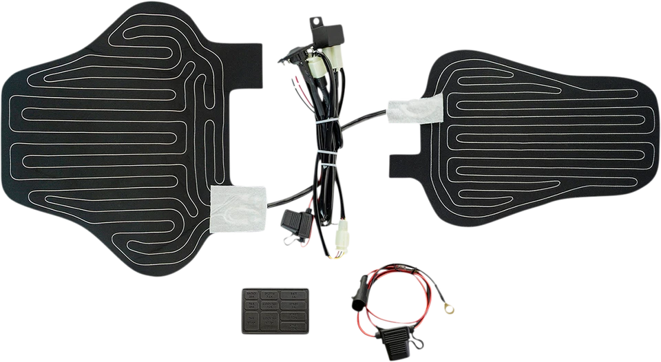 Calentador de asiento Harley Road Glide Saddlemen 13296D 15-23 Foto 1 de 1