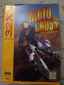 Motocross Championship Sega 32x Cib