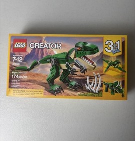 LEGO Mighty Dinosaurs LEGO Creator (31058) BRAND NEW IN BOX! 3 In 1!