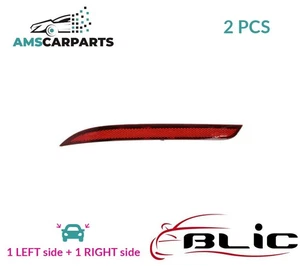 INDICATOR LIGHT BLINKER LAMP PAIR REAR 5403-01-2127105P BLIC 2PCS NEW - Picture 1 of 6