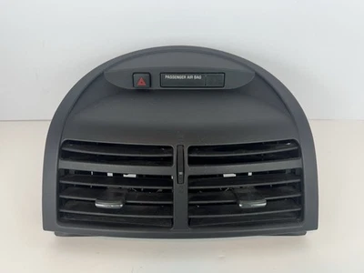 07-09 OEM Saturn Aura tablero central calentador superior ventilación CA peligro bisel negro borde Foto 1 de 4