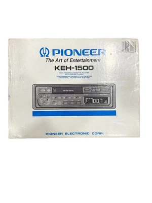 Pioneer KEH-1500 Car Stereo NEW OPEN BOX - image 1 of 4