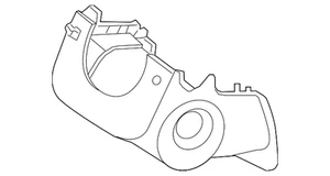 Genuine Kia Lower Column Cover 84850-1U005VA - Picture 1 of 2