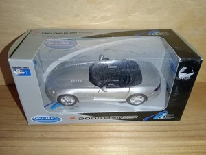 Welly 1:32 Scale ??? - Dodge Viper SRT10 - Silver - Model Car x1 - Picture 1 of 8