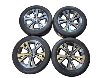 Original Ford Explorer Winter Felgen 255 55 20 Nokian Winterräder - Bild 1 von 4