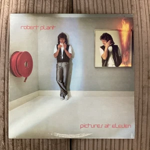 Robert Plant Pictures At Eleven Vinyl LP 1st Press Swan Song 1982, A1/B1 - Picture 1 of 8