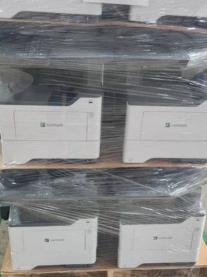 Impresora multifunción láser Lexmark MX622ade - monocromática - TAA ligeramente usada Foto 1 de 2
