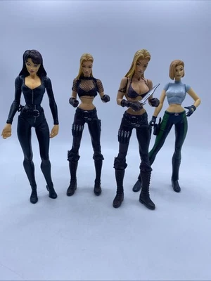 Mcfarlane Lote de 4 Danger Girl Dangerous Curves Ahead Edición Especial INCOMPLETO Foto 1 de 4