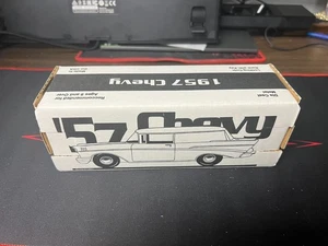1957 Chevrolet Wagon Bank Die Cast Metal Ertl Scale Models USA Made A38 - Picture 1 of 4