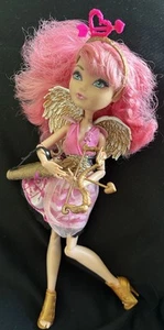 Ever After High Cupid Rebel Doll with Pink Hair and Wings - Picture 1 of 8
