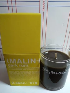 Malin + Goetz, DARK RUM, 67g Duftkerze Limited Edition Neu in OVP - Bild 1 von 3