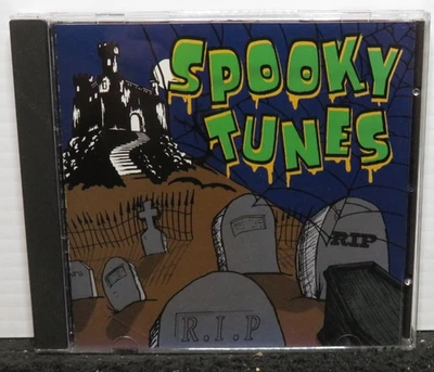 SPOOKY TUNES CD COMPACT DISC TESTED Foto 1 de 3