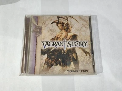 Vagrant Story (Sony PlayStation 1, 2000) - PS1 - Disc / Manual No Collector Disc - Image 1 of 4
