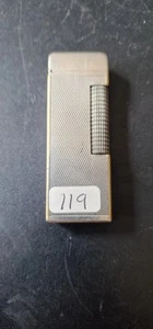 Vintage Dunhill Rollagas Silver Barley 1965 Serviced - Picture 1 of 7