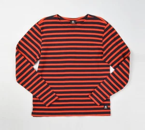 Camisa Top Paul Smith Para Hombre Roja Rayas Manga Larga Marinero Bretón Talla M - Imagen 1 de 6