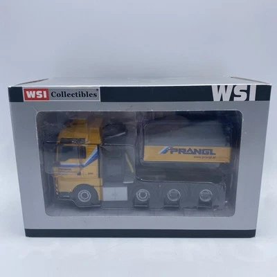 PRANGL; MAN TGX XXL 8X4 - CAJA DE LASTRE WSI COLECCIONABLES Foto 1 de 3