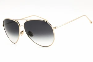 VICTORIA BECKHAM VB203S-702-62  Sunglasses Size 62mm 140mm 13mm gold Men NEW - Picture 1 of 5