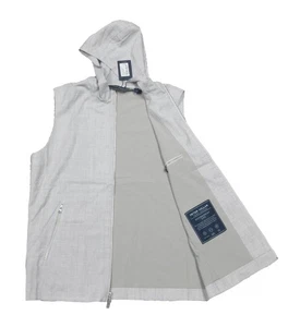 Peter Millar Men's Platinum Crown Crafted Excurtionist Lite Hooded Vest $595 - Picture 1 of 9