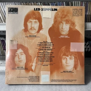 Led Zeppelin One Two Three Four I II III IIII 4 LPs Bundle New/sealed Remastered - Picture 1 of 5