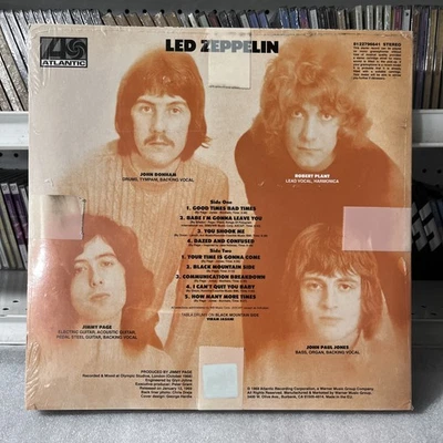 Led Zeppelin One Two Three Four I II III IIII 4 LPs Bundle New/sealed Remastered - Image 1 of 4