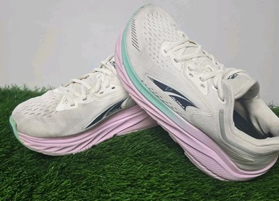 Altra Via Olympus White Pink Running Shoes Women's Size 7.5 Athletic Sneakers - Image 1 of 4