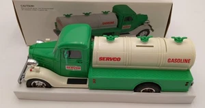 ACME 001122 von Servco Benzintanker Spielzeug LKW Bank Sammlerstück - Bild 1 von 3